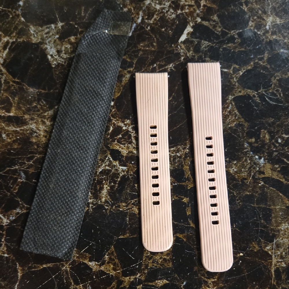 Tan Replacement Watch Strap